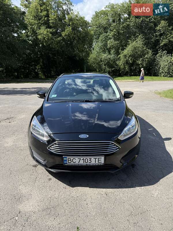 Хэтчбек Ford Focus 2018 в Львове