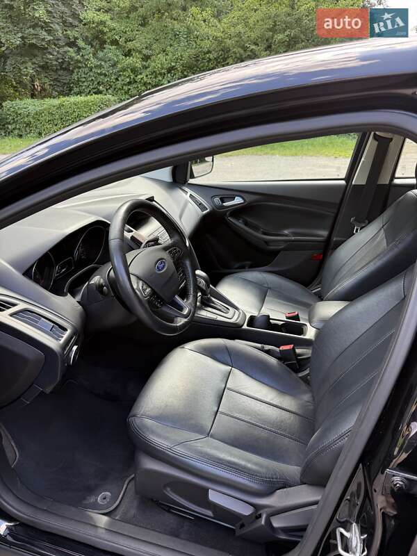 Хэтчбек Ford Focus 2018 в Львове