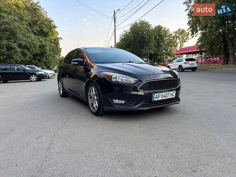 Хэтчбек Ford Focus 2015 в Полтаве