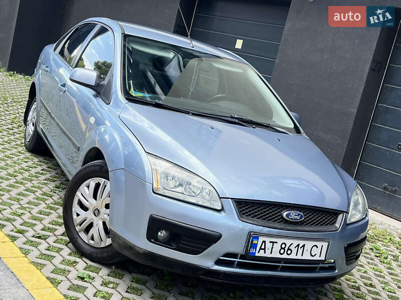 Седан Ford Focus 2007 в Ивано-Франковске