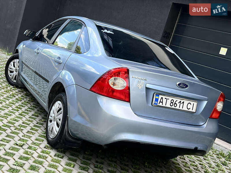 Седан Ford Focus 2007 в Ивано-Франковске