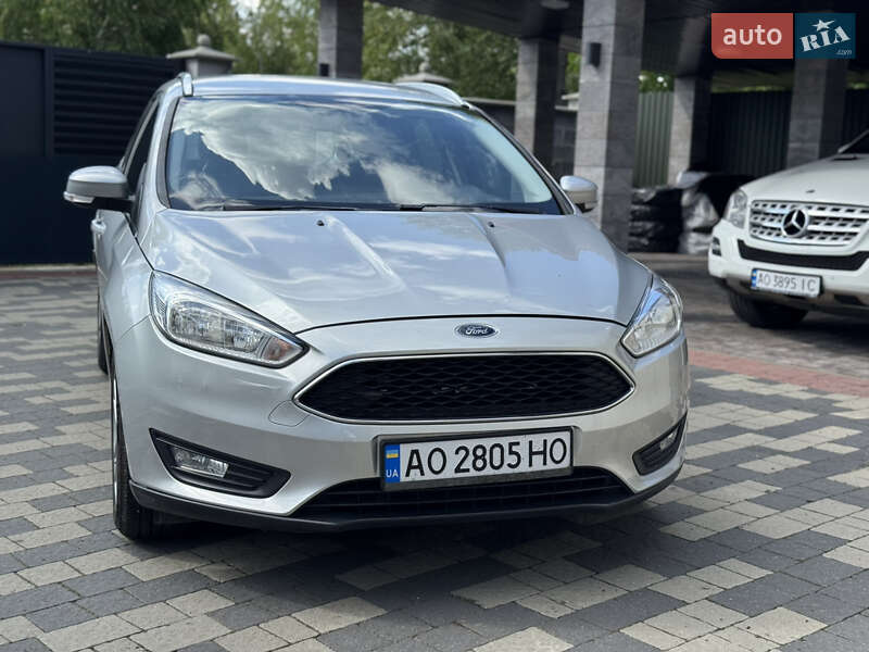 Универсал Ford Focus 2017 в Мукачево
