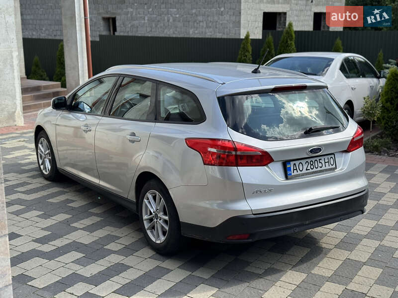 Универсал Ford Focus 2017 в Мукачево