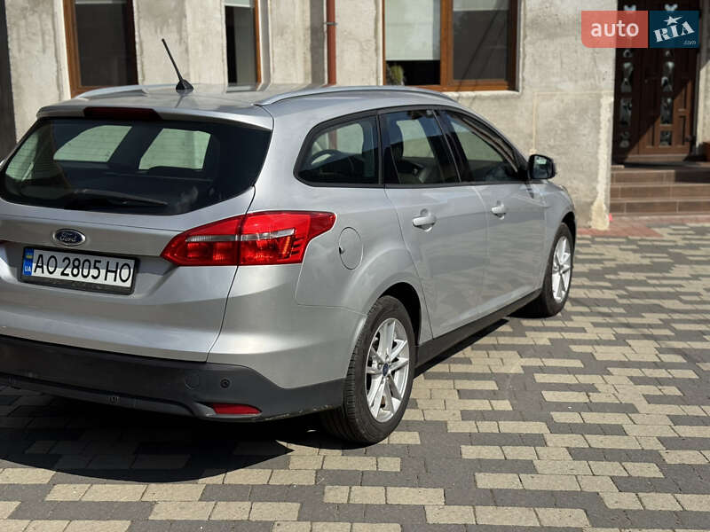 Универсал Ford Focus 2017 в Мукачево