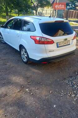 Универсал Ford Focus 2011 в Ужгороде