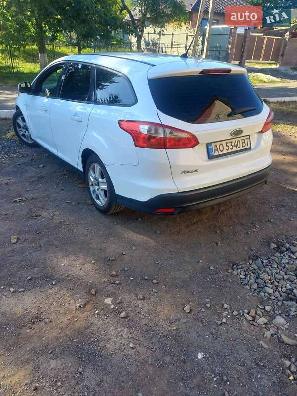 Универсал Ford Focus 2011 в Ужгороде