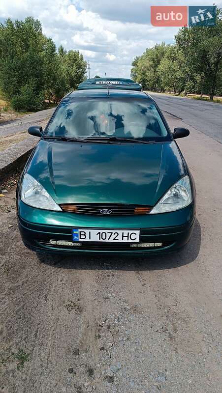 Седан Ford Focus 2000 в Горішніх Плавнях