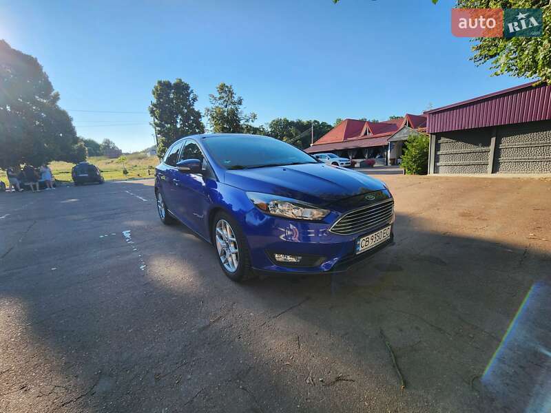 Седан Ford Focus 2015 в Чернігові фото 5 Седан Ford Focus 2015 в Чернігові