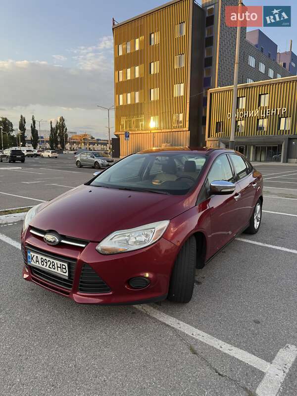 Седан Ford Focus 2014 в Киеве