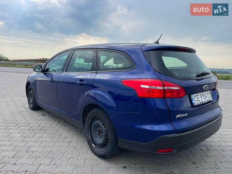 Универсал Ford Focus 2018 в Черновцах