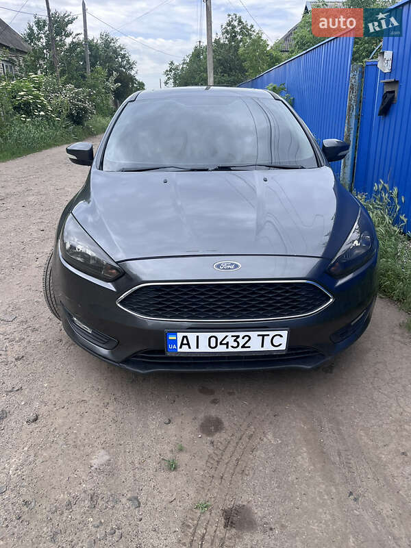 Хэтчбек Ford Focus 2016 в Краматорске