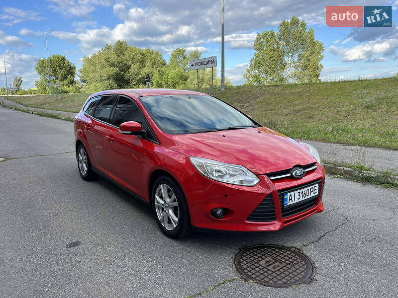 Універсал Ford Focus 2012 в Києві