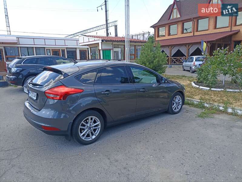 Хэтчбек Ford Focus 2018 в Подольске
