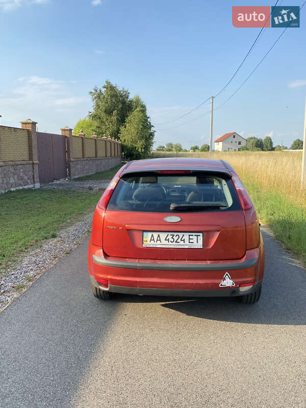 Седан Ford Focus 2007 в Киеве