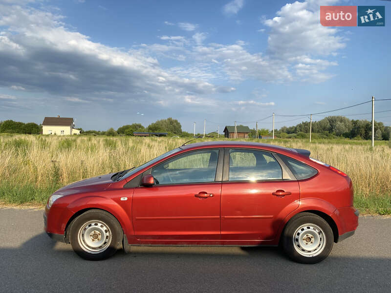Седан Ford Focus 2007 в Киеве