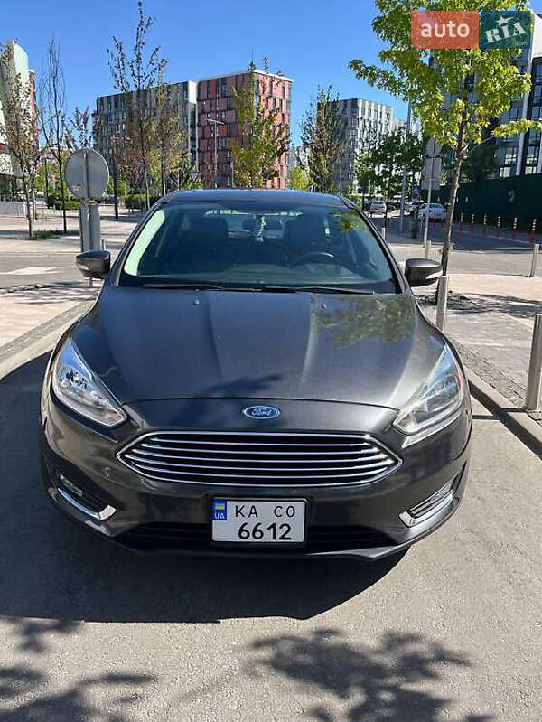 Хетчбек Ford Focus 2017 в Львові