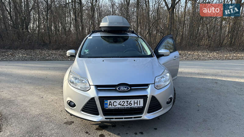 Ford Focus 2014
