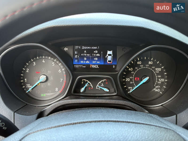 Седан Ford Focus 2016 в Житомире