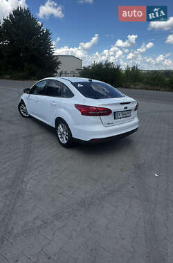 Седан Ford Focus 2018 в 