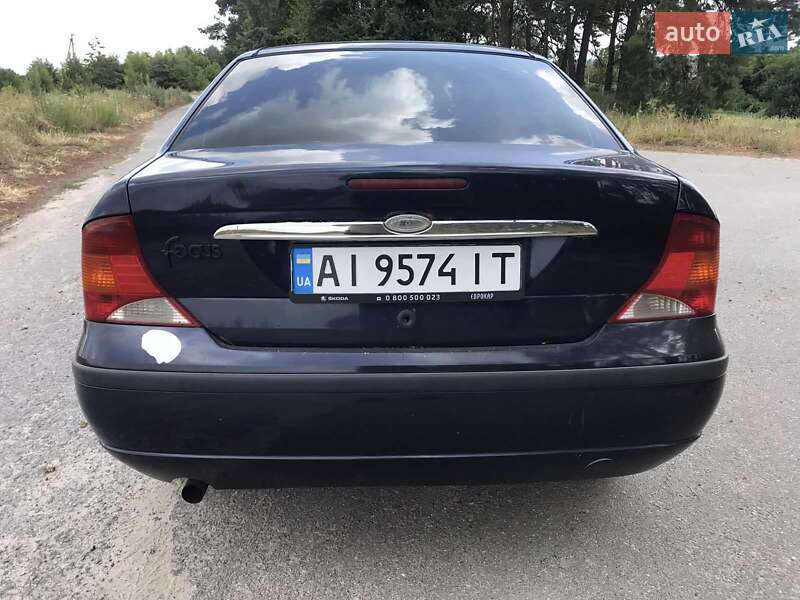 Седан Ford Focus 2002 в Фастові