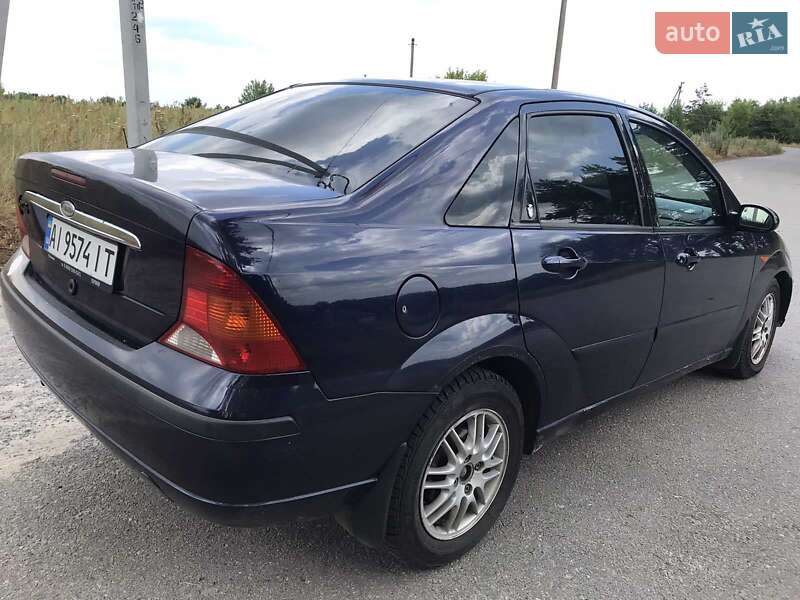 Седан Ford Focus 2002 в Фастові