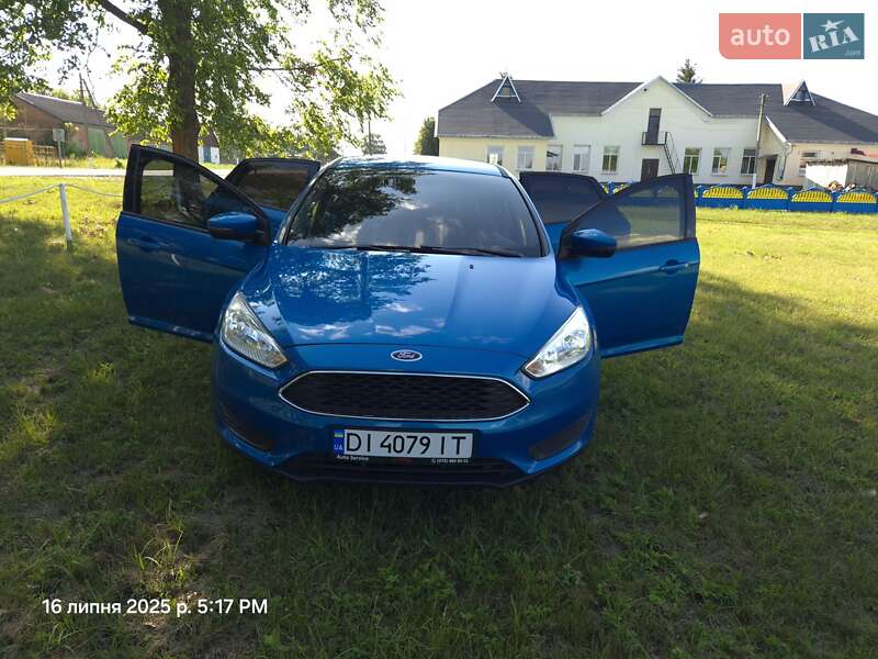 Хэтчбек Ford Focus 2015 в Полтаве фото 2 Хэтчбек Ford Focus 2015 в Полтаве