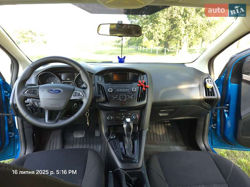 Хэтчбек Ford Focus 2015 в Полтаве фото 4 Хэтчбек Ford Focus 2015 в Полтаве