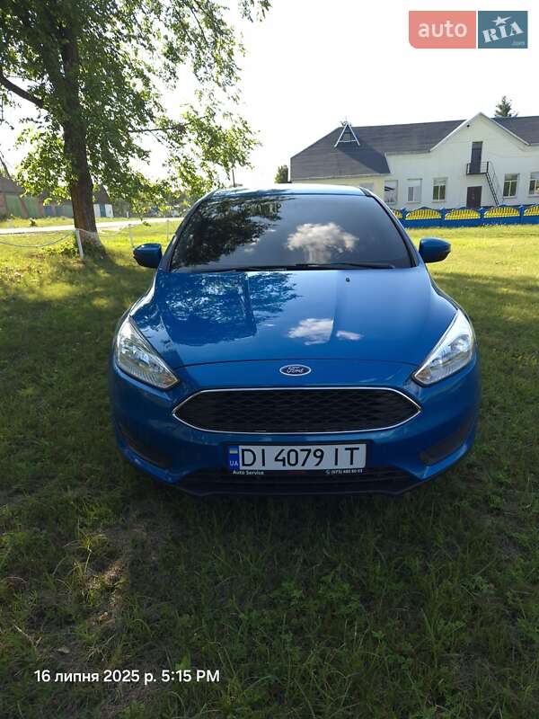 Хэтчбек Ford Focus 2015 в Полтаве фото 8 Хэтчбек Ford Focus 2015 в Полтаве