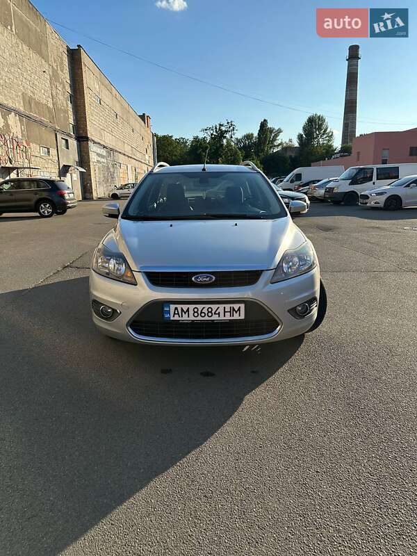 Універсал Ford Focus 2010 в Києві