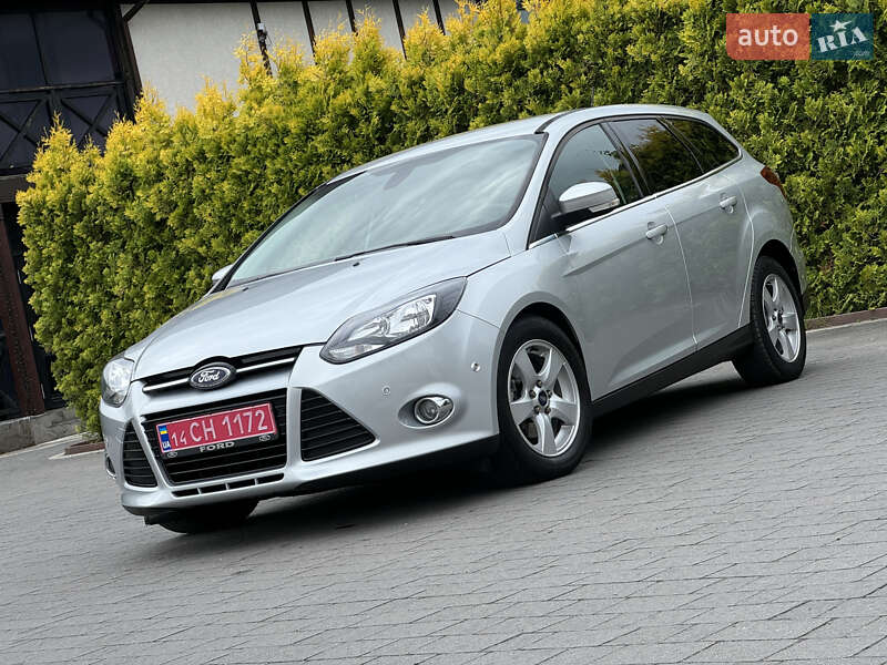Универсал Ford Focus 2014 в Стрые