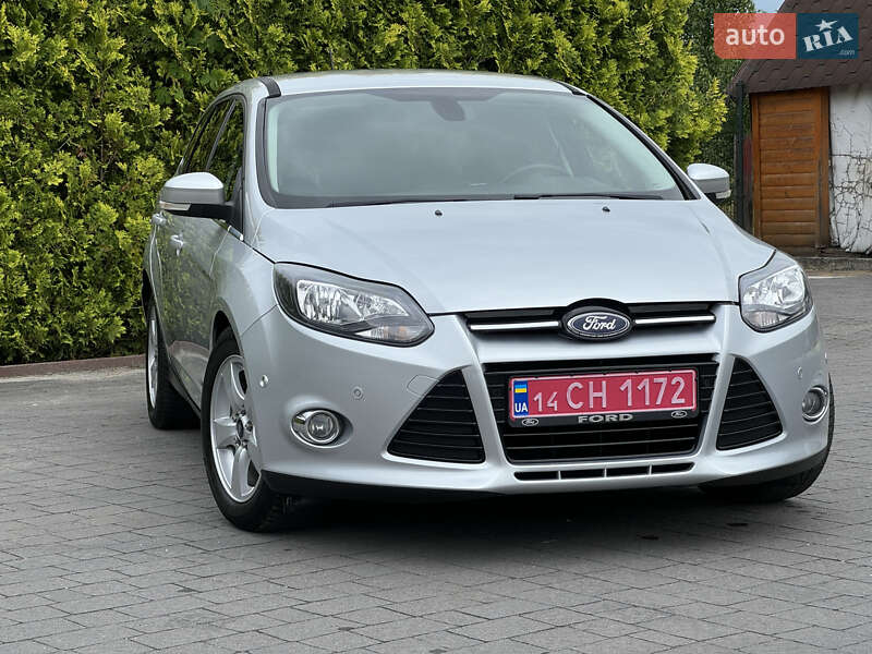 Универсал Ford Focus 2014 в Стрые