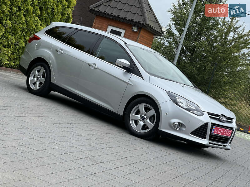 Универсал Ford Focus 2014 в Стрые