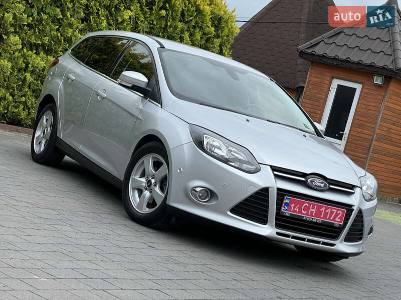 Универсал Ford Focus 2014 в Стрые