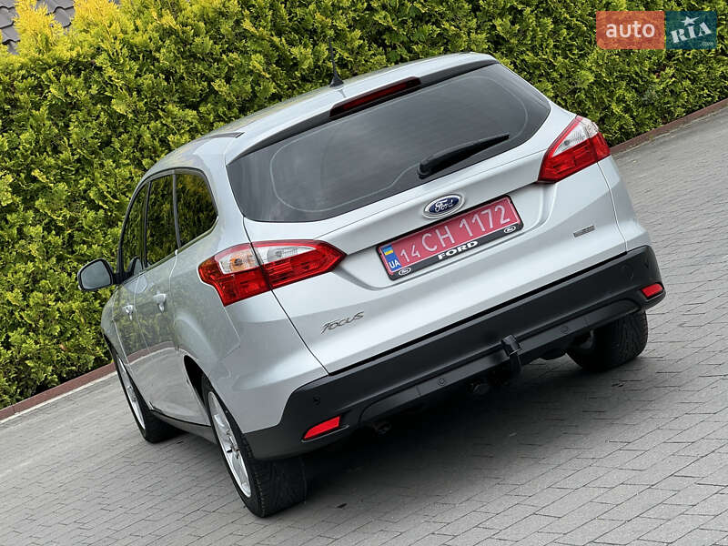 Универсал Ford Focus 2014 в Стрые
