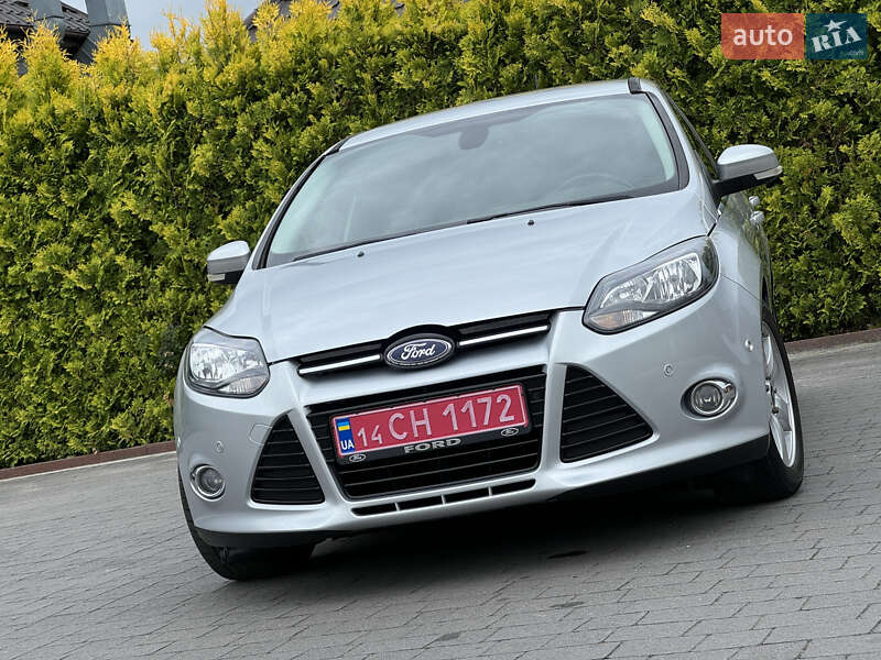 Универсал Ford Focus 2014 в Стрые