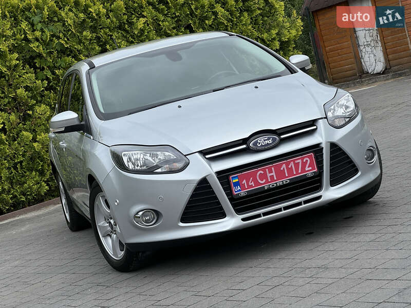 Универсал Ford Focus 2014 в Стрые
