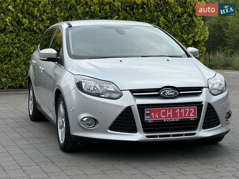 Универсал Ford Focus 2014 в Стрые