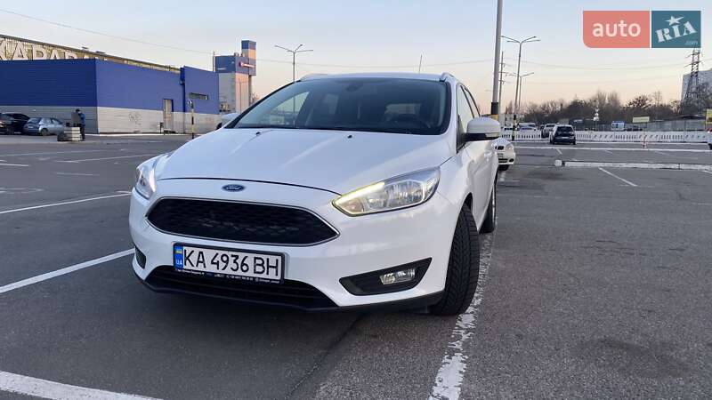 Універсал Ford Focus 2016 в Києві