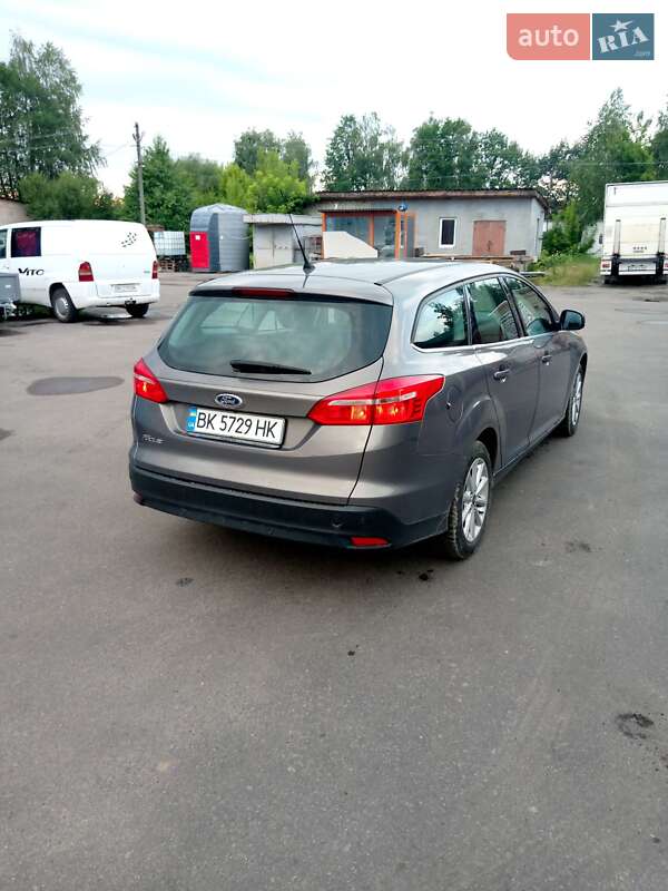 Универсал Ford Focus 2016 в Костополе фото 16 Универсал Ford Focus 2016 в Костополе