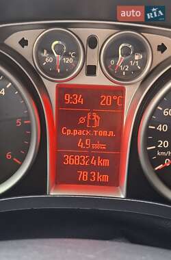 Универсал Ford Focus 2010 в 