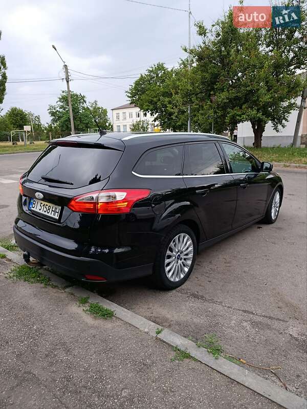 Універсал Ford Focus 2012 в Полтаві