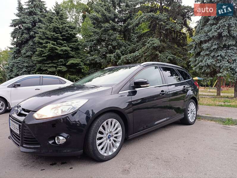 Універсал Ford Focus 2012 в Полтаві