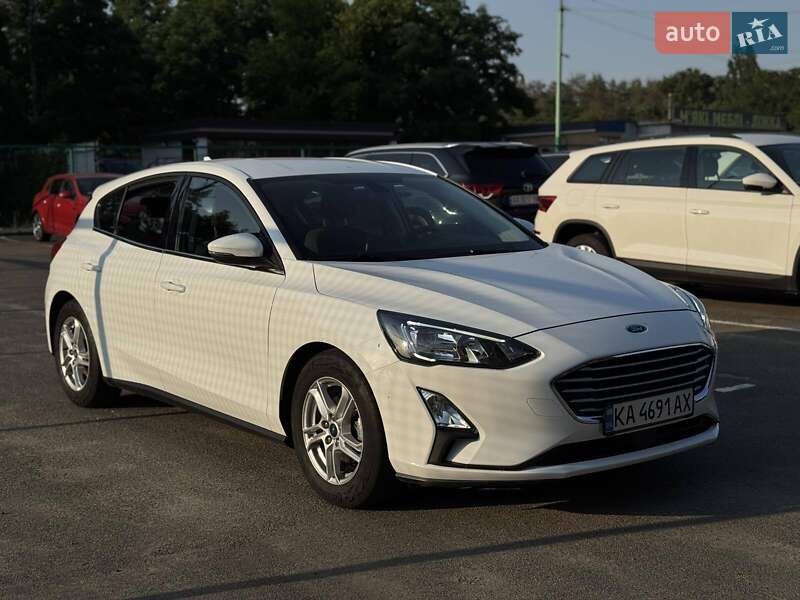 Хэтчбек Ford Focus 2020 в Киеве фото 4 Хэтчбек Ford Focus 2020 в Киеве