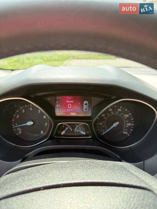 Седан Ford Focus 2017 в Івано-Франківську