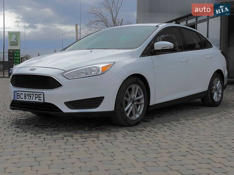 Седан Ford Focus 2016 в Івано-Франківську
