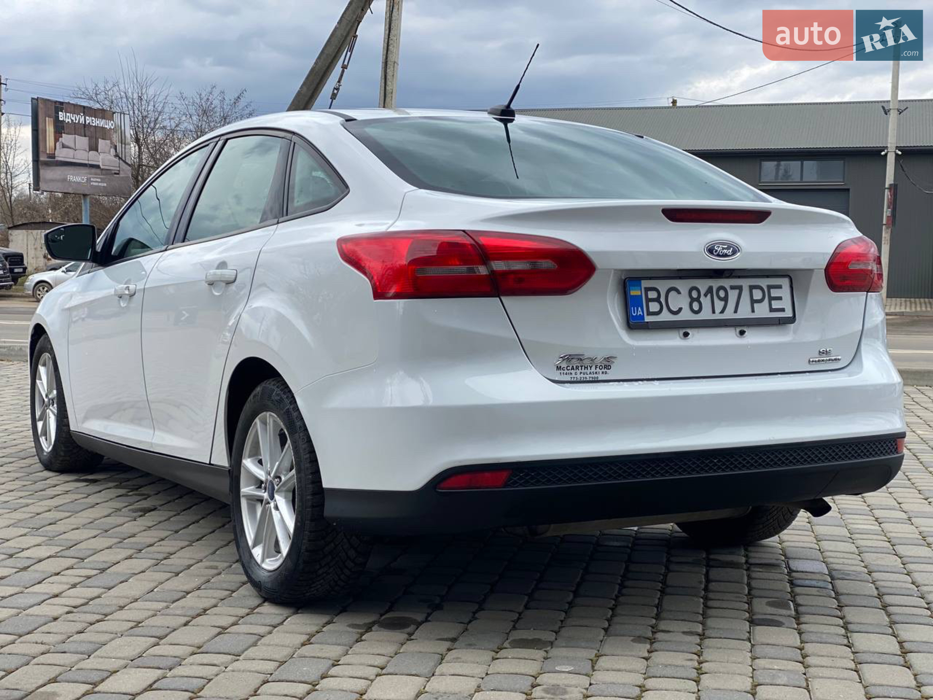 2016 Ford Focus - мініатюра 7