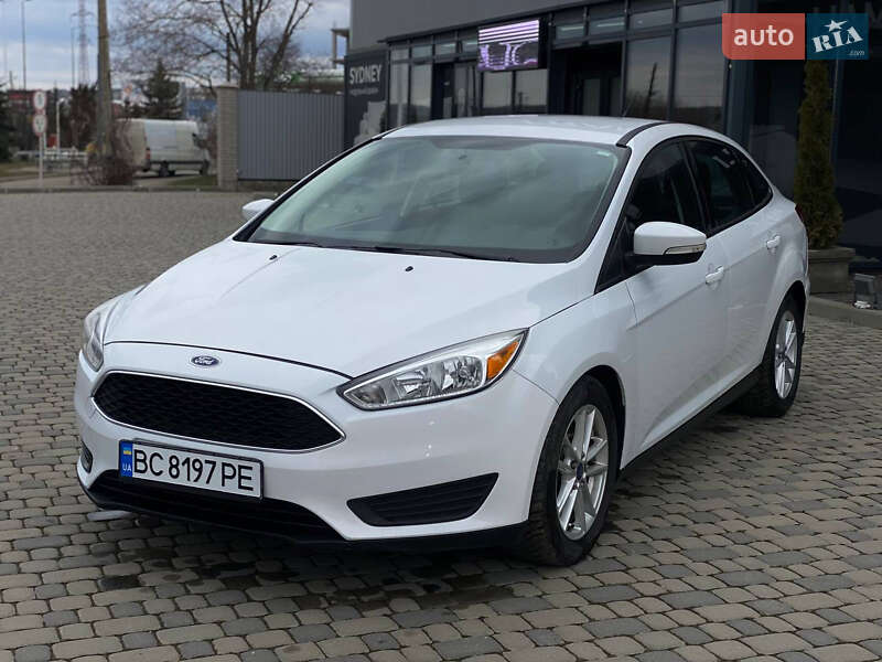 Седан Ford Focus 2016 в Івано-Франківську