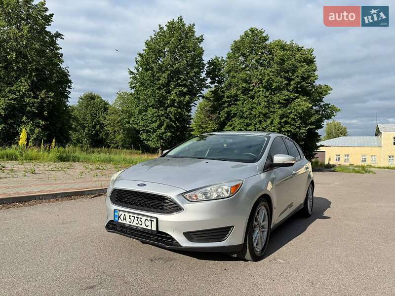 Хэтчбек Ford Focus 2017 в 