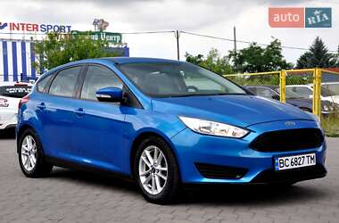 Хэтчбек Ford Focus 2015 в Львове