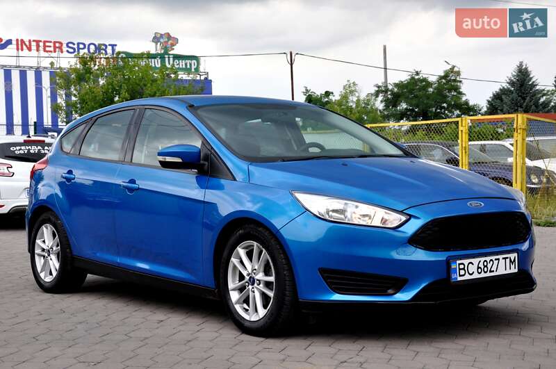 Ford Focus 2015